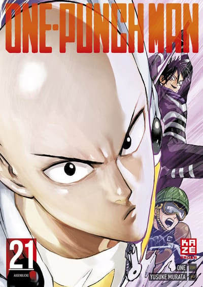 ONE-PUNCH MAN - Kaze - Vol. 21