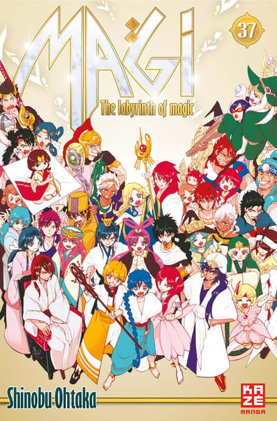 Magi - The Labyrinth of Magic - Band 37