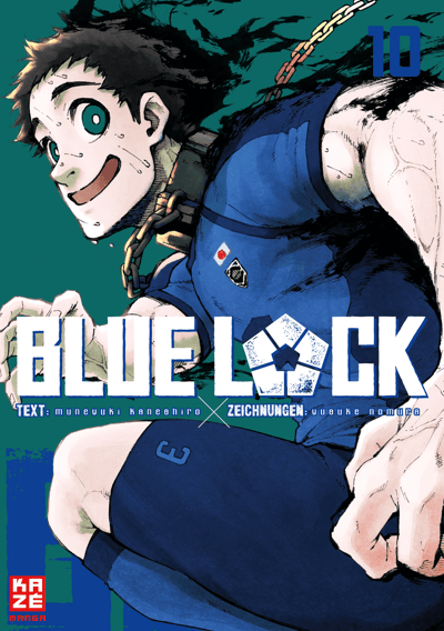 Blue Lock - Kaze - Vol. 10