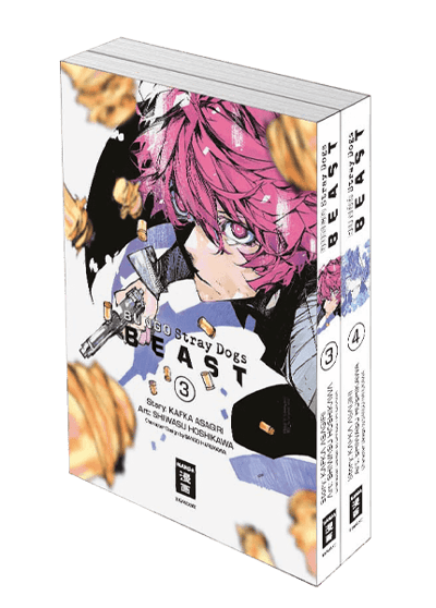  Bungo Stray Dogs: BEAST - Egmont - Doppelpack Band 03 und 04