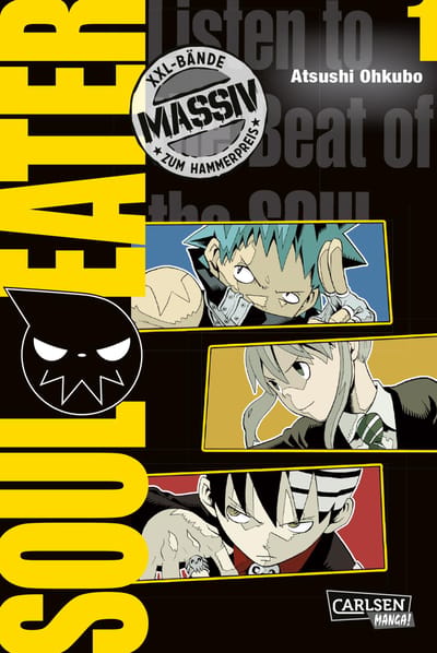 Soul Eater Massiv - Carlsen - Band 001