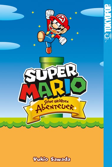Super Mario – Seine größten Abenteuer - Tokyopop Einzelband