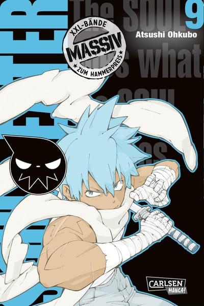 Soul Eater Massiv - Carlsen - Band 009