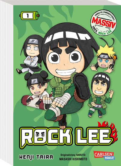 Rock Lee no Seishun Full-Power Ninden Massiv - Carlsen - Band 01