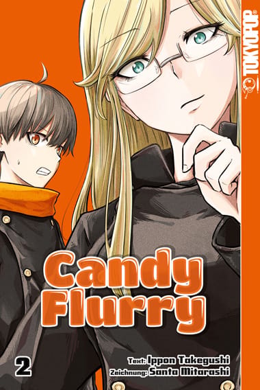 Candy Flurry - Tokyopop - Band 2