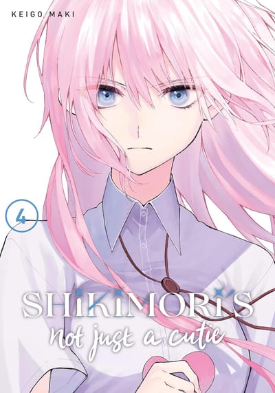 EN Shikimori's Not Just a Cutie - Kodansha Comics - Vol. 4 - english Edition