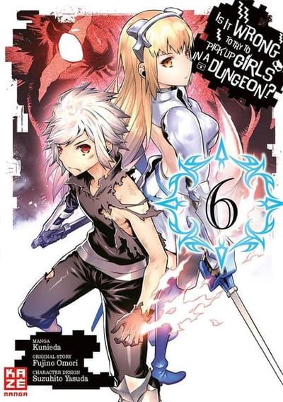 Is it wrong to try to pick up Girls in a Dungeon? - Kaze - Band 006