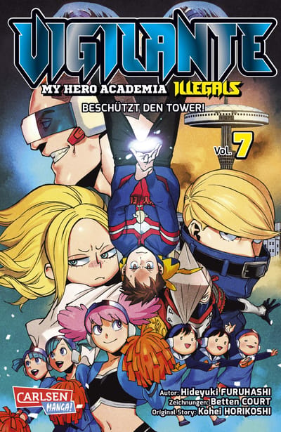 Vigilante My Hero Academia Illegals - Carlsen - Band 07
