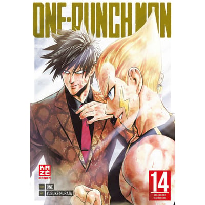 ONE-PUNCH MAN - Kaze - Vol. 14