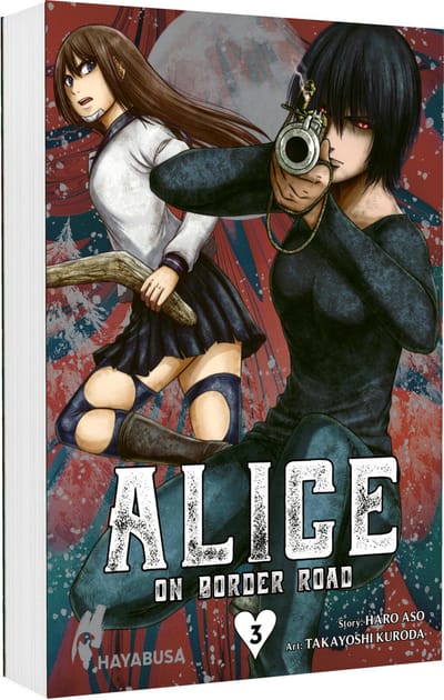 Alice on Border Road - Carlsen - Band 03