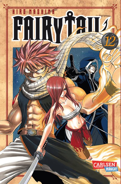 Fairy Tail - Carlsen - Band 012