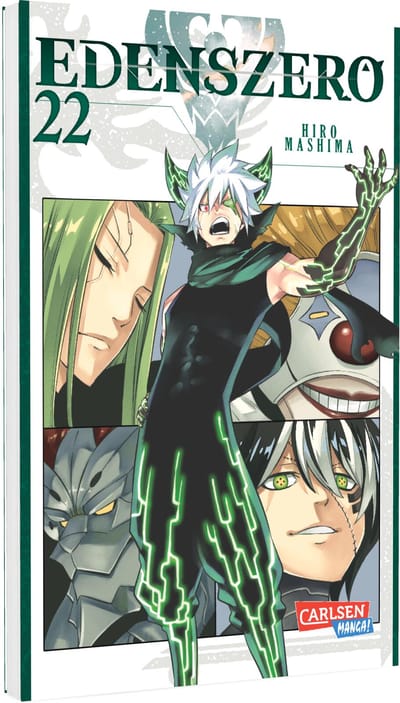 Edens Zero - Carlsen - Band 22