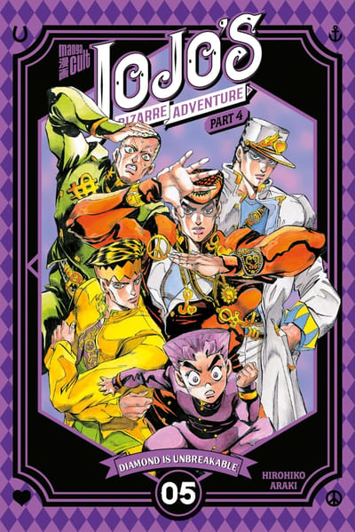 JoJo`s Bizarre Adventure Part 4 Diamond is unbreakable 5 - Manga Cult - Vol. 22