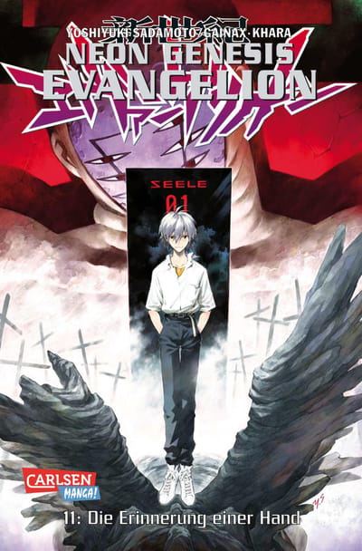 Neon Genesis Evangelion Band 11