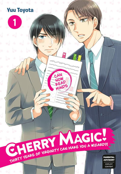 EN - Cherry Magic! Thirty Years of Virginity Can Make You a Wizard?! - Square Enix Manga - Vol. 1 english Edition