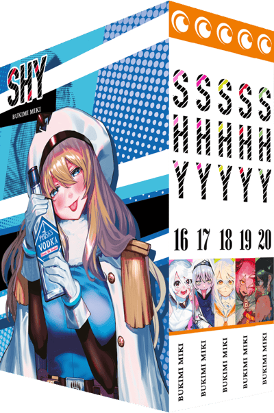 Shy - Kaze - Vol. 16-20 in box
