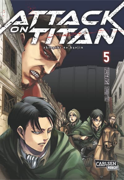 Attack On Titan - Carlsen - Band 5