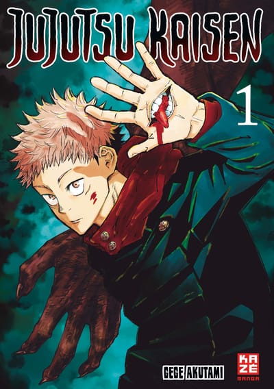 Jujutsu Kaisen - Crunchyroll - Band 01
