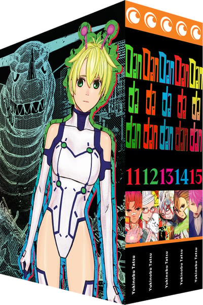 Dandadan - Crunchyroll - Vol. 11-15 with box