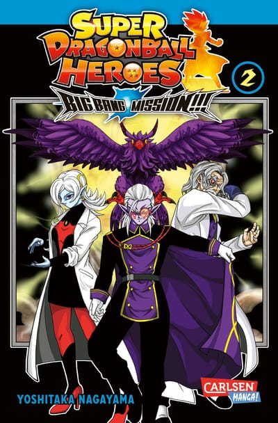 Super Dragon Ball Heroes Big Bang Mission!!! - Carlsen - Vol. 2