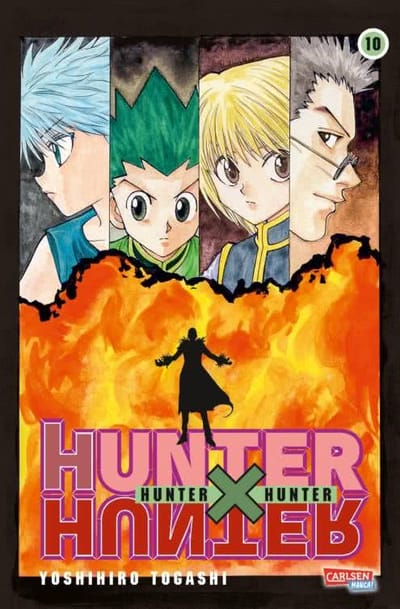 Hunter x Hunter - Carlsen - Band 010
