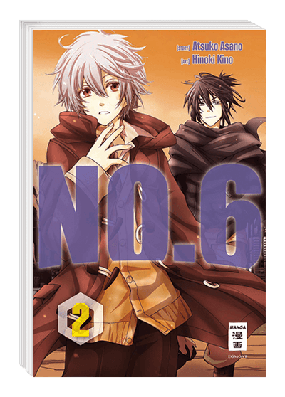 NO. 6 - Egmont - Band 02