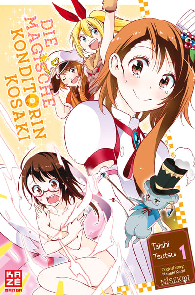 Die magische Konditorin Kosaki Band 1