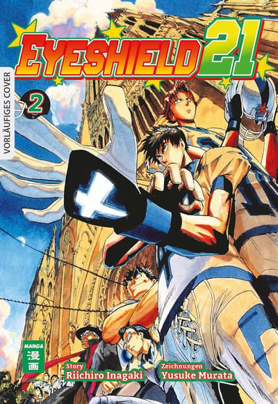Eyeshield 21 - Egmont - Vol. 2