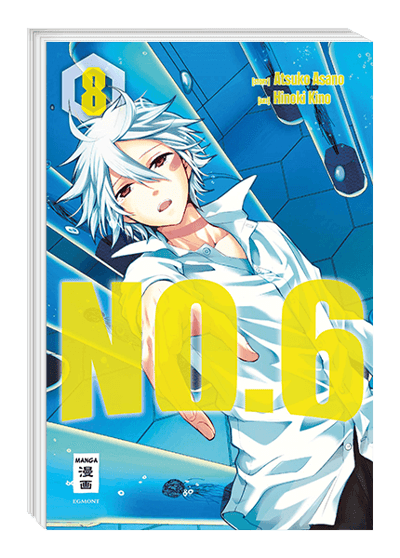NO. 6 - Egmont - Band 08