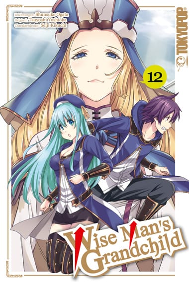 Wise Man's Grandchild - Tokyopop - Vol.  12