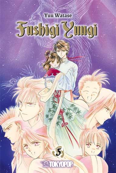 Fushigi Yûgi: The Mysterious Play - Tokyopop - Vol. 05