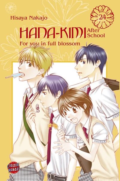 Hana-Kimi, Band 24