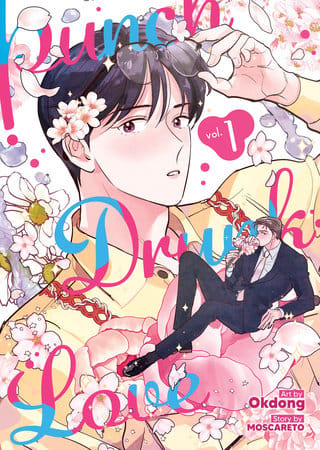 EN - Punch Drunk Love - Seven Sea - Vol. 1 englische Ausgabe