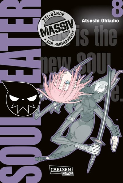 Soul Eater Massiv - Carlsen - Band 008
