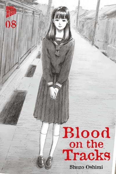Blood on the tracks - Manga Cult - Vol. 08