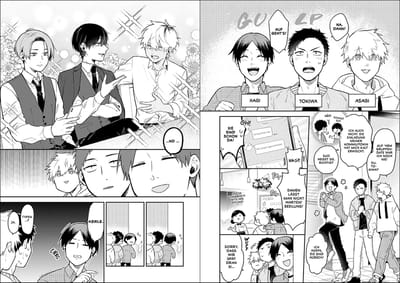 Voll kein Typ - Loewe Manga - Band 01