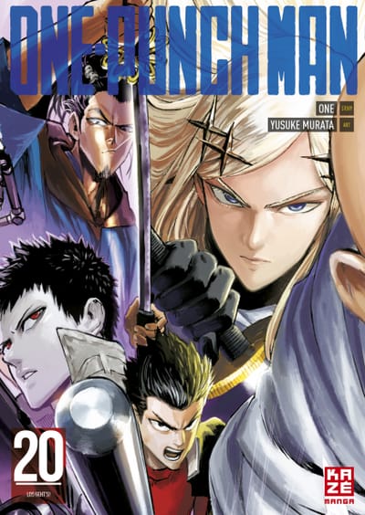 ONE-PUNCH MAN - Kaze - Vol. 20