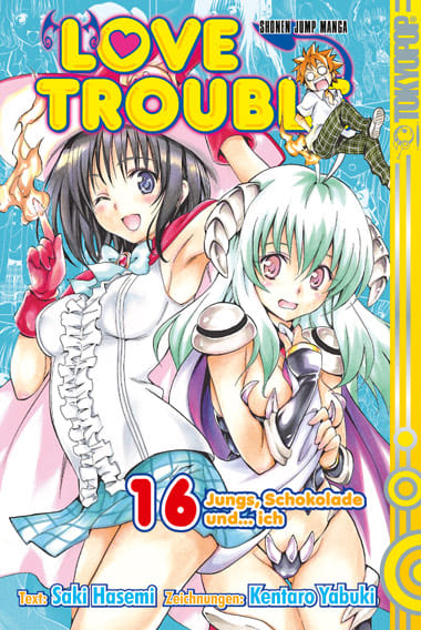 Love Trouble 16