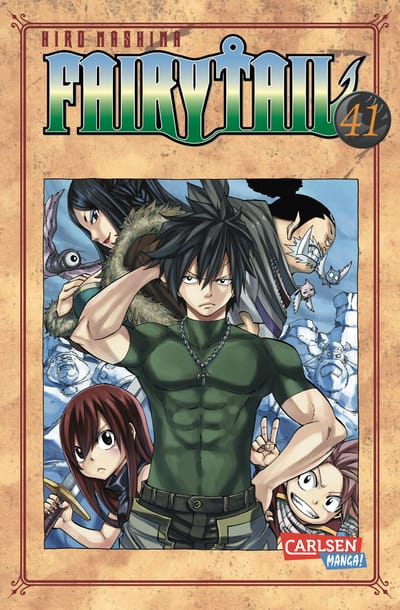 Fairy Tail - Carlsen - Band 041