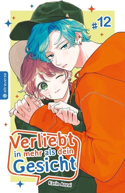 Verliebt in mehr als dein Gesicht - Altraverse - Band 12