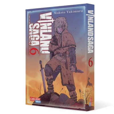 Vinland Saga  - Carlsen - Band 6