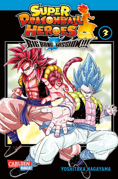 Super Dragon Ball Heroes Big Bang Mission!!! - Carlsen - Vol. 3