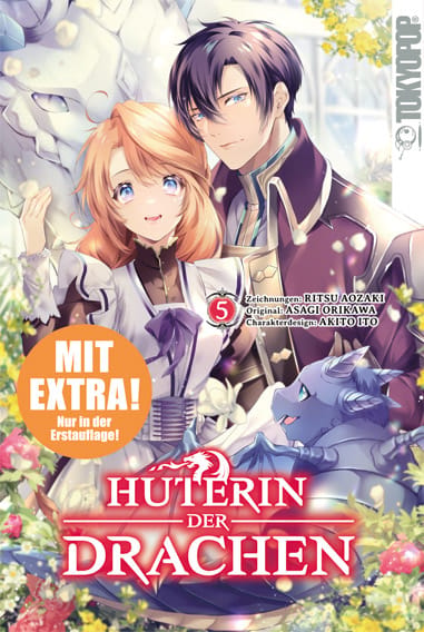 The Dragon Knight’s Beloved - Tokyopop - Band 05