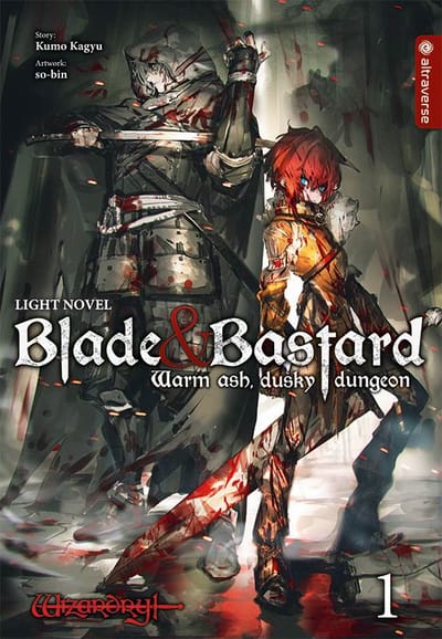 Blade & Bastard: Warm Ash, Dusky Dungeon Light Novel - Altraverse - Vol. 01