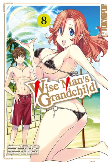 Wise Man's Grandchild - Tokyopop - Vol.  8