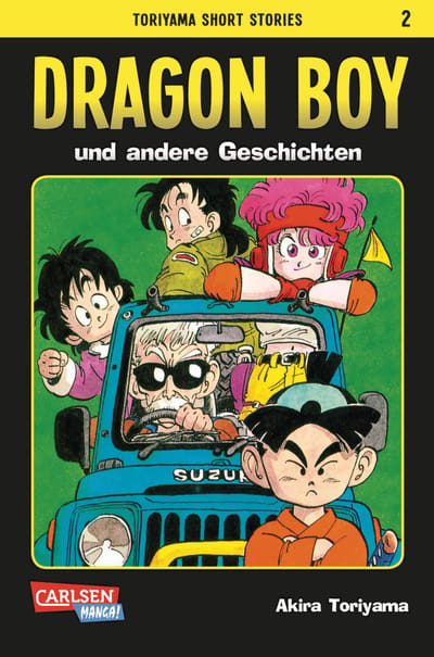 Toriyama Short Stories 2