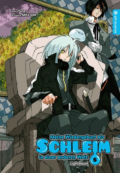 That Time I Got Reincarnated as a Slime - Altraverse - Light Novel Vol. 05