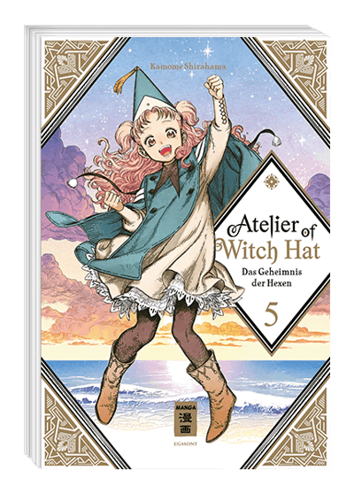 Atelier of Witch Hat - Das Geheimnis der Hexen - Egmont - Band 5