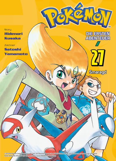 Pokémon - Die ersten Abenteuer Band 27