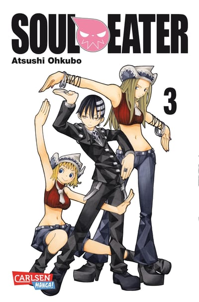 soul eater 3